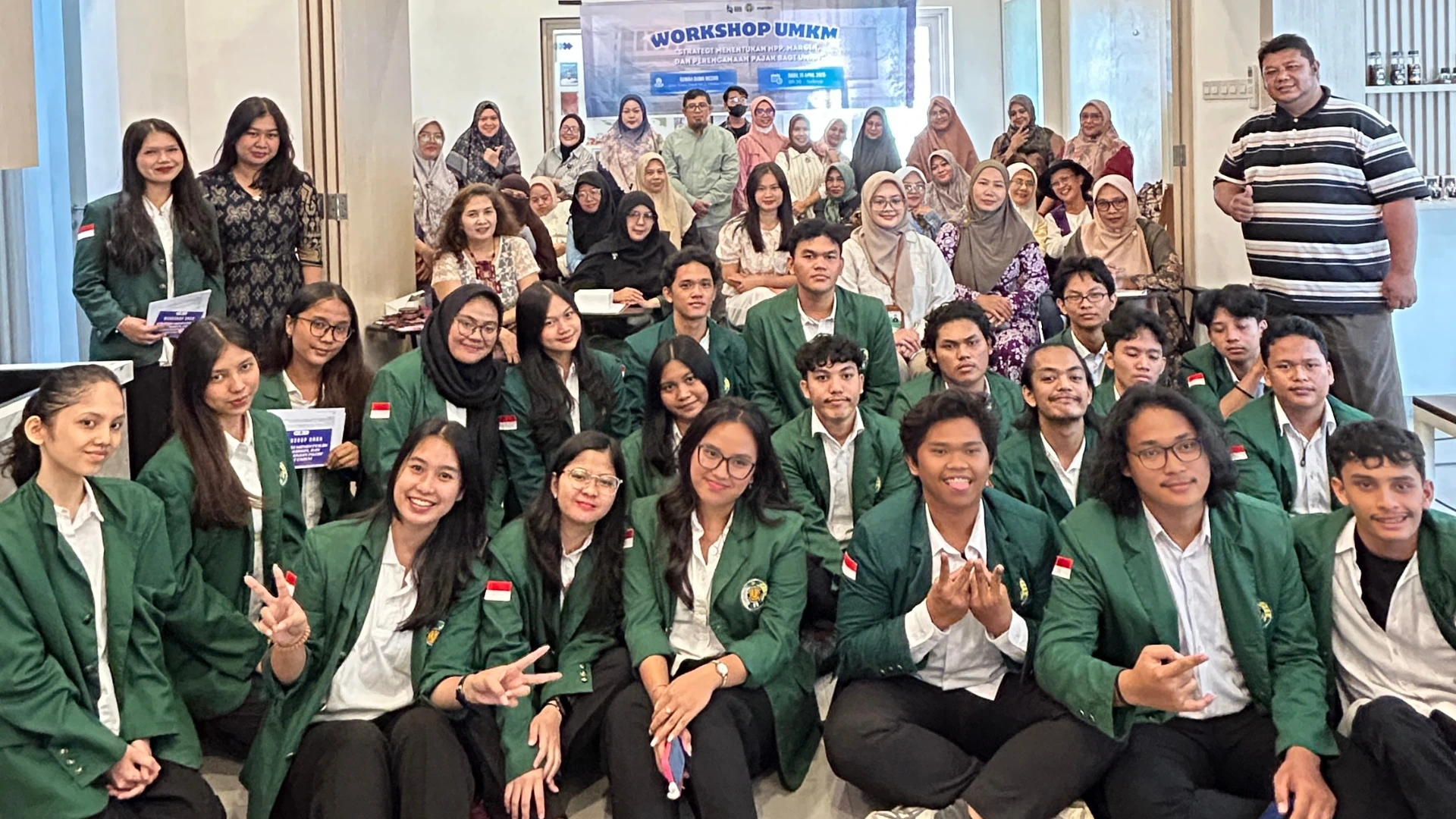 Program studi D3 perpajakan mengadakan Project Based Learning Mata Kuliah Akuntansi Biaya